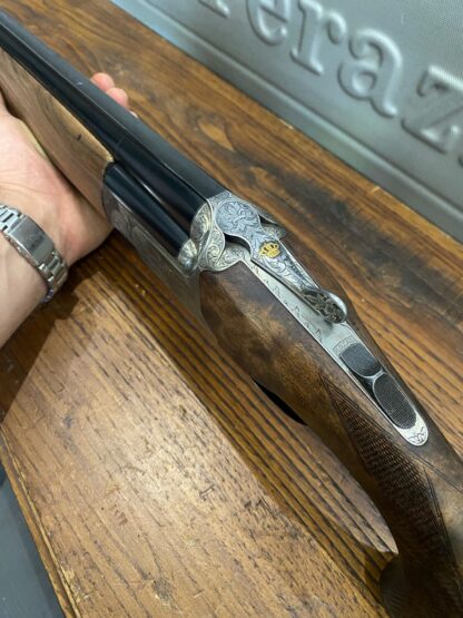 Bellissimi fucile sovrapposto  Perazzi SC3matr. 61mila 75 **/*  calcio regolabile. - immagine 4