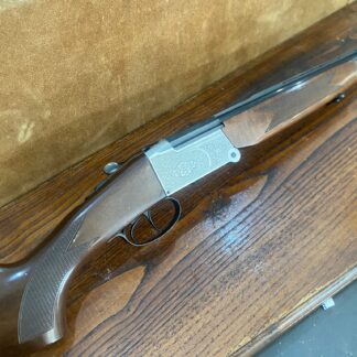 Sovrapposto Investarm lusso calibro 8/410 canne 71