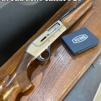 Breda Echo Nickel Cal.20 Canna 66 con strozzatori interni.