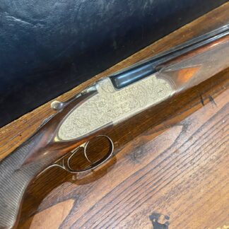 Sovrapposto Fratelli Gamba calibro 16 canna 71 stroz ***/* batterie H&H