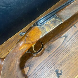 Fucile sovrapposto f.lli Gamba S.L.88 TRAP cal 12 75 ***/* batteria estraibbile