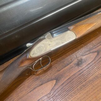 Il sovrapposto Piotti  modello Manuel calibro 12