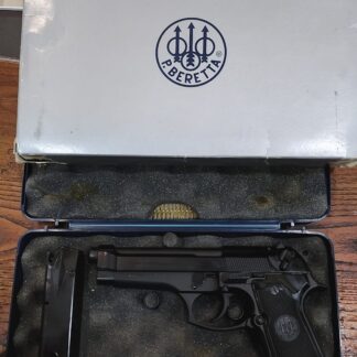 Pistola semiautomatica p.beretta 98fs Cal.9X21 (pari al nuovo)