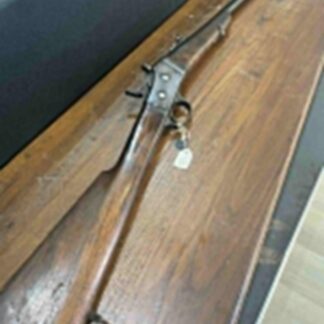 Remington rolling block 1874 7mm Mauser.