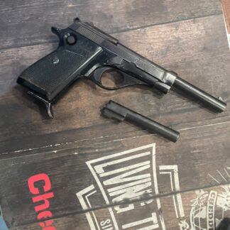 Pistola BERETTA 71calibro 22lr con doppia canna