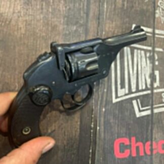 webley&Son con sicura sul cane  cal 32 sw  (pari al nuovo)